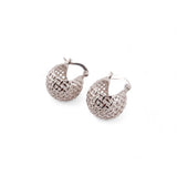 Aura Basket Earrings