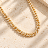 Alessandra Pavé Necklace
