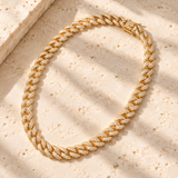 Alessandra Pavé Necklace
