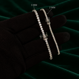 Étoile Tennis Bracelet