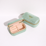 Mini Mint Green Travel Case