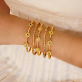 Kaviah Bangle Set