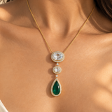 Caterina Emerald Set
