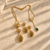 Caterina Emerald Set