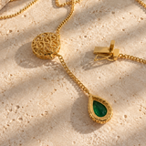 Caterina Emerald Set