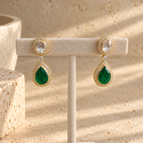 Caterina Emerald Set
