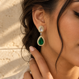 Caterina Emerald Set