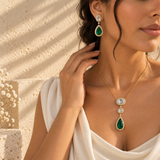 Caterina Emerald Set