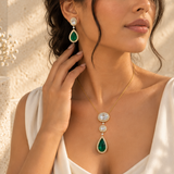 Caterina Emerald Set