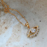 Gini Evil Eye Necklace
