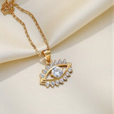 Gini Evil Eye Necklace