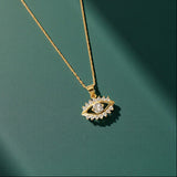 Gini Evil Eye Necklace