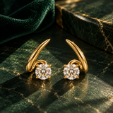 Amelie Diamond Studs
