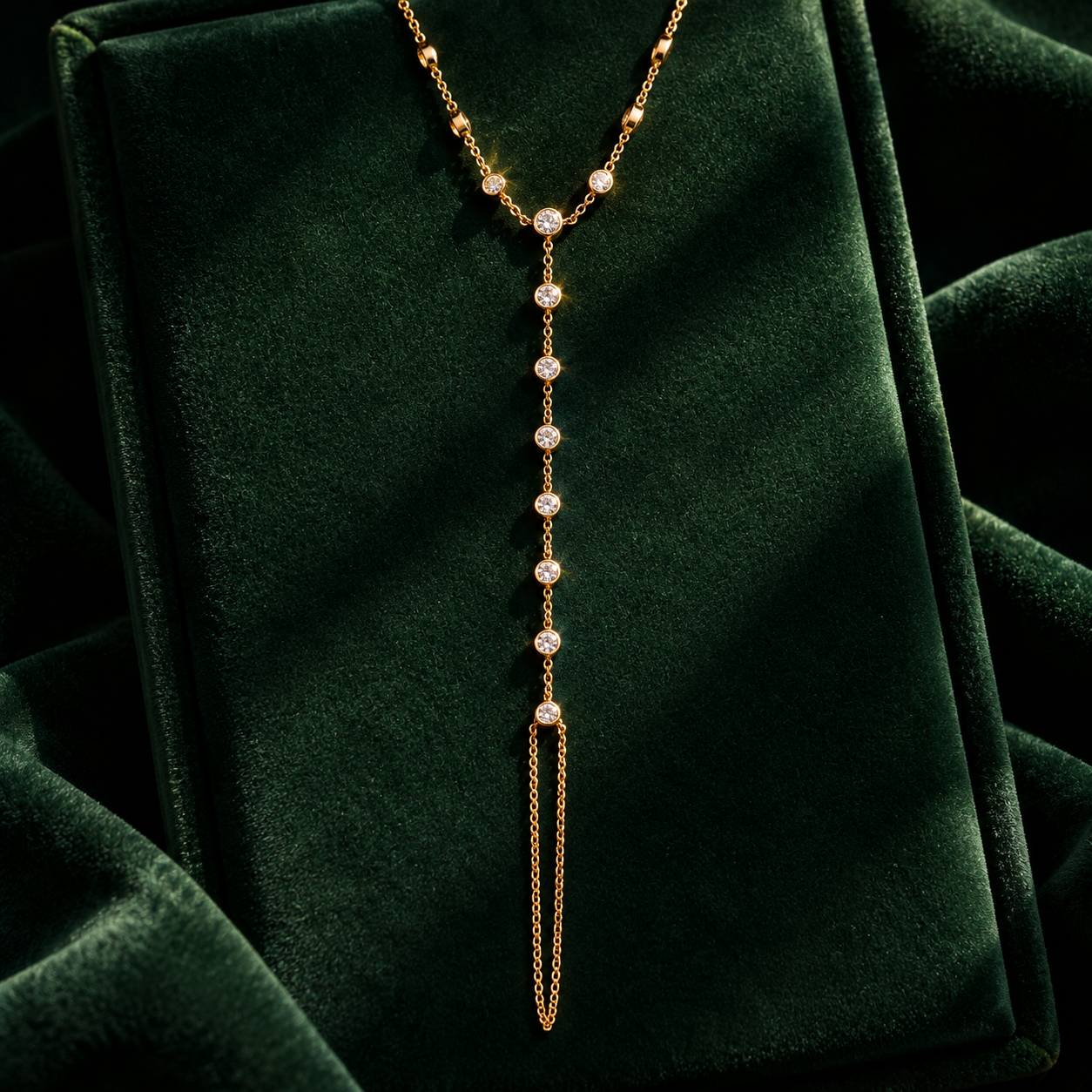 Diamond Hand Chain