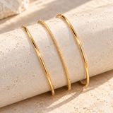 Trinity Bangle Set