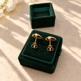 Pear Diamond Cluster Studs (Ready to Ship)