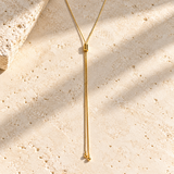 Ouro Bolo Necklace