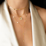 Jolie Lariat Necklace