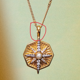 Custom Crew 13 Mission Pendant (Simple hook)