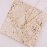 Auriel Cross Necklace