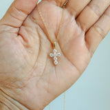 Auriel Cross Necklace