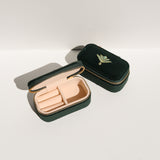 Mini Emerald Travel Case
