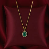 Mira Malachite Necklace