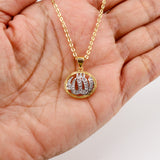Allah Script Necklace