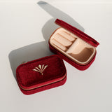 Mini Ruby Travel Case