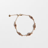 Blue Stone Evil Eye Bracelet