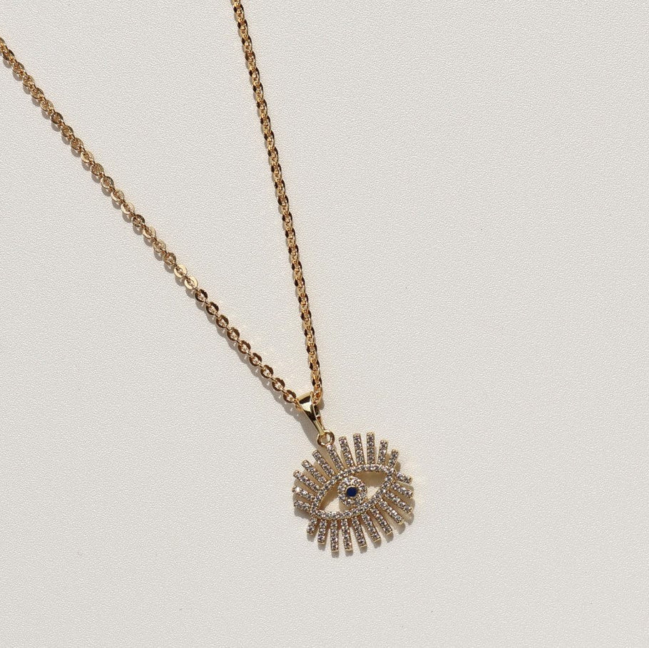 🎁 Nuri Evil Eye Necklace (100% off)