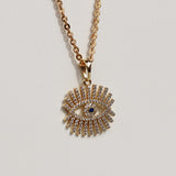 Nuri Evil Eye Necklace