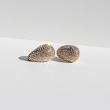 Zara Pave Drop Earrings