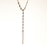 14k Diamond Hand Chain