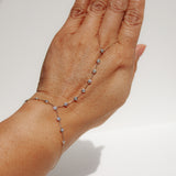 14k Diamond Hand Chain