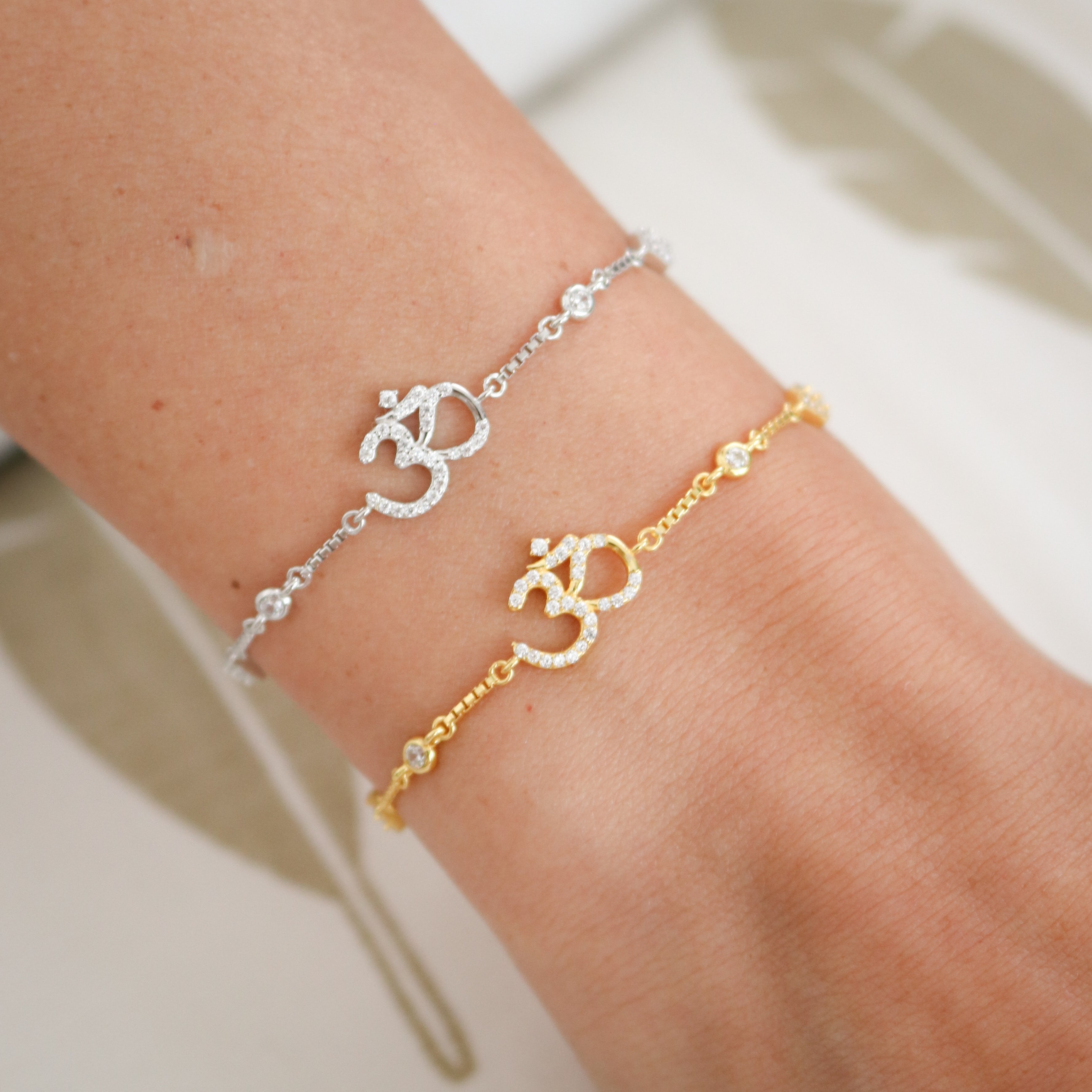 Om Bracelet