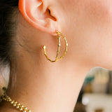 Bali Medium Hoops