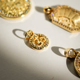 Charm Necklace Om