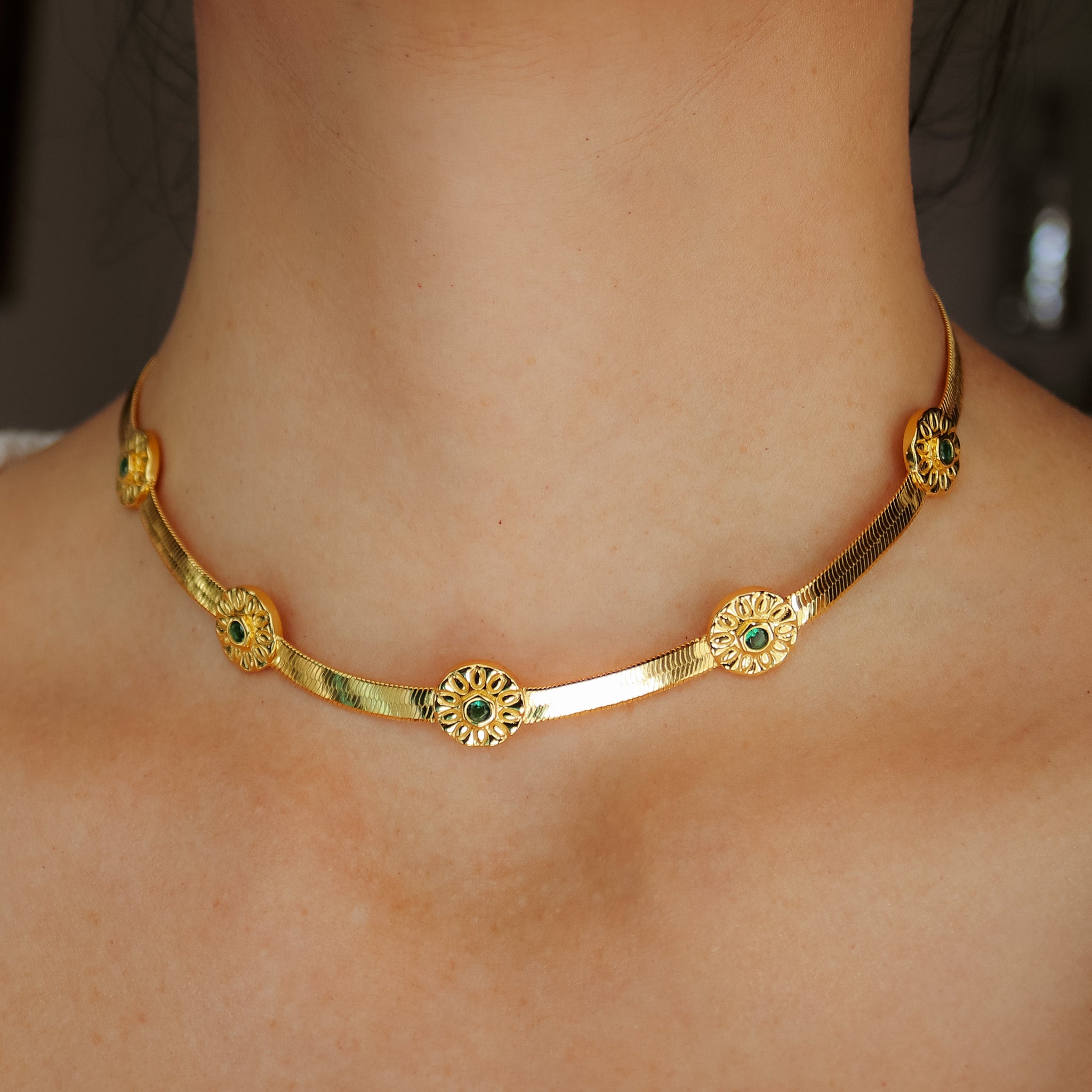 Kali Collar Necklace