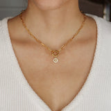 Charm Necklace Om