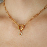 Charm Necklace Om