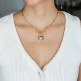 Charm Necklace Medium Multicolor Heart