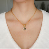 Charm Necklace Small Multicolor Heart
