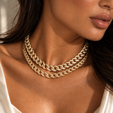 Alessandra Pavé Necklace