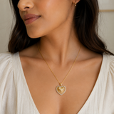 Odette Heart Necklace