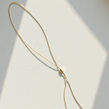 Ouro Bolo Necklace