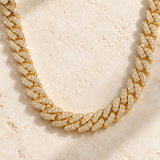 Alessandra Pavé Necklace