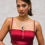 Malachite Medallion Pendant