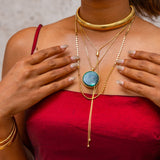Ouro Bolo Necklace