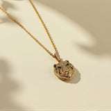 Sherah Lioness Necklace